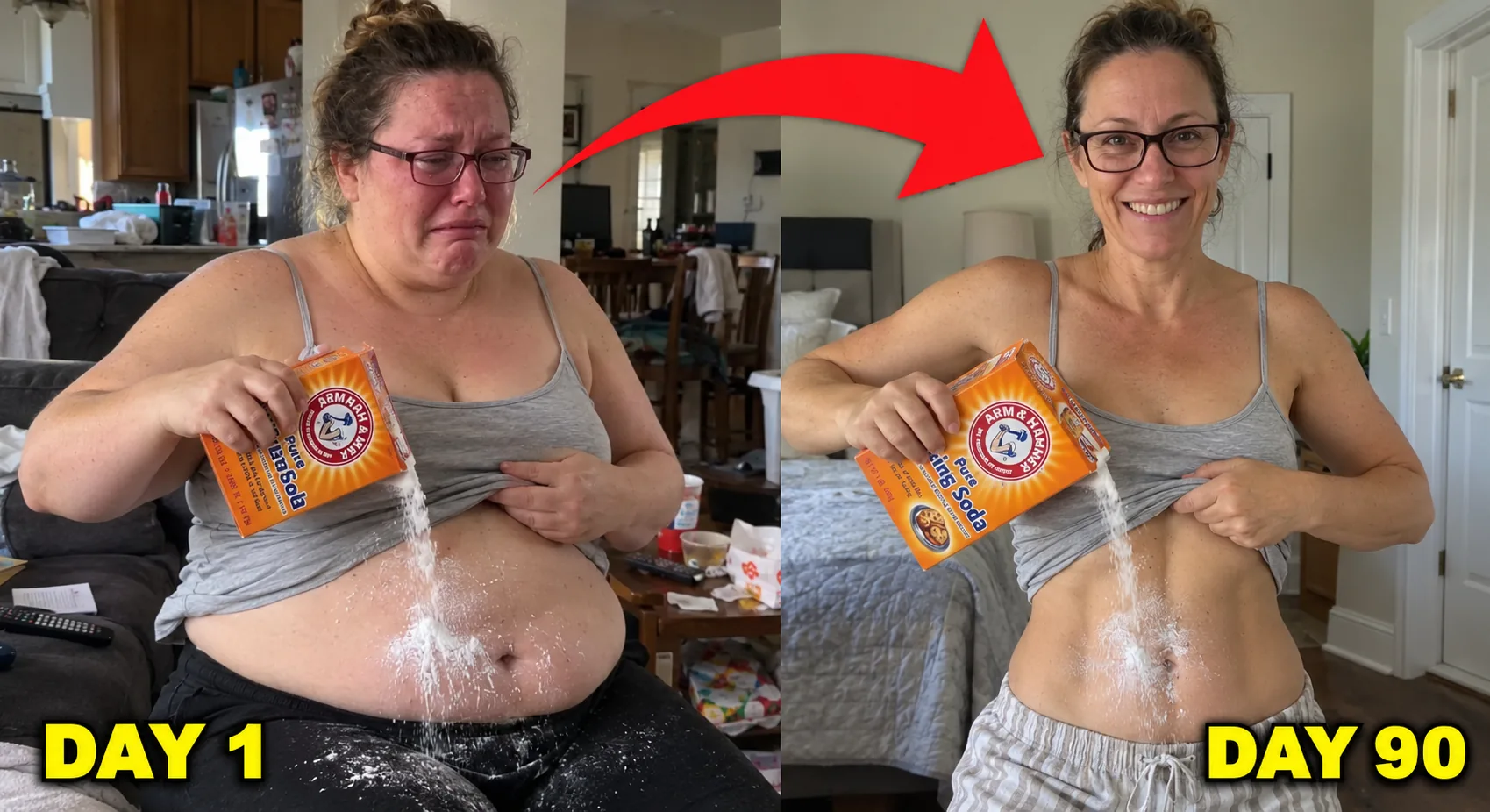 Transformation — Day 1 and Day 90